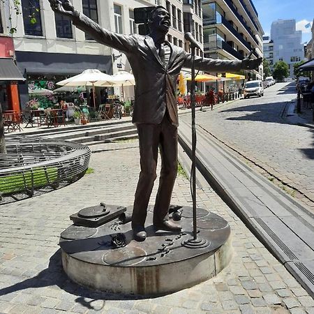 Jacques Brel Brussels Apartment ภายนอก รูปภาพ