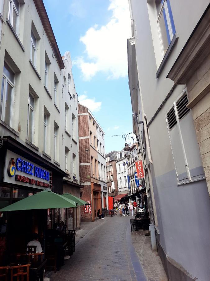 Jacques Brel Brussels Apartment ภายนอก รูปภาพ