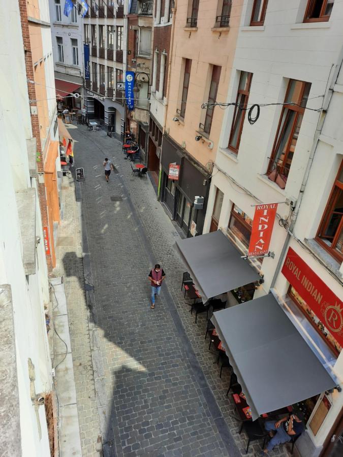 Jacques Brel Brussels Apartment ภายนอก รูปภาพ