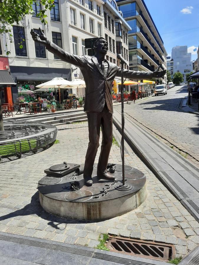Jacques Brel Brussels Apartment ภายนอก รูปภาพ