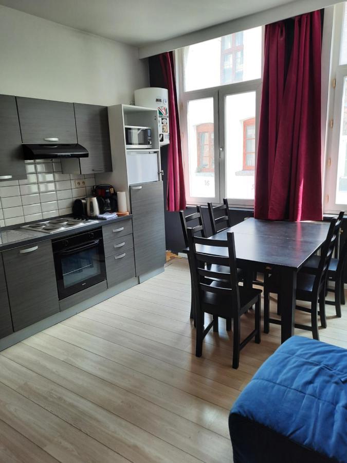 Jacques Brel Brussels Apartment ภายนอก รูปภาพ