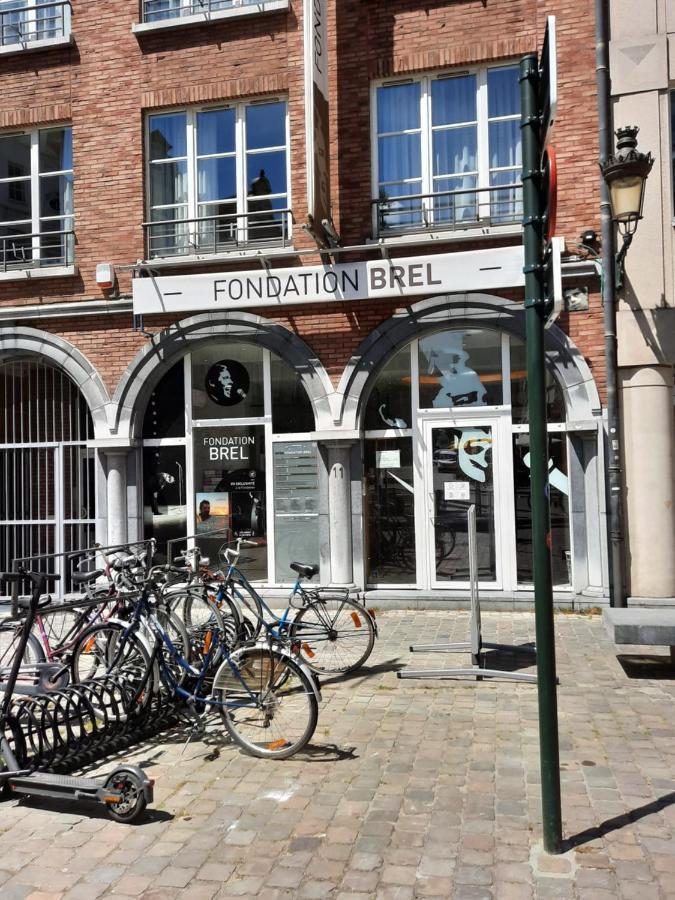 Jacques Brel Brussels Apartment ภายนอก รูปภาพ