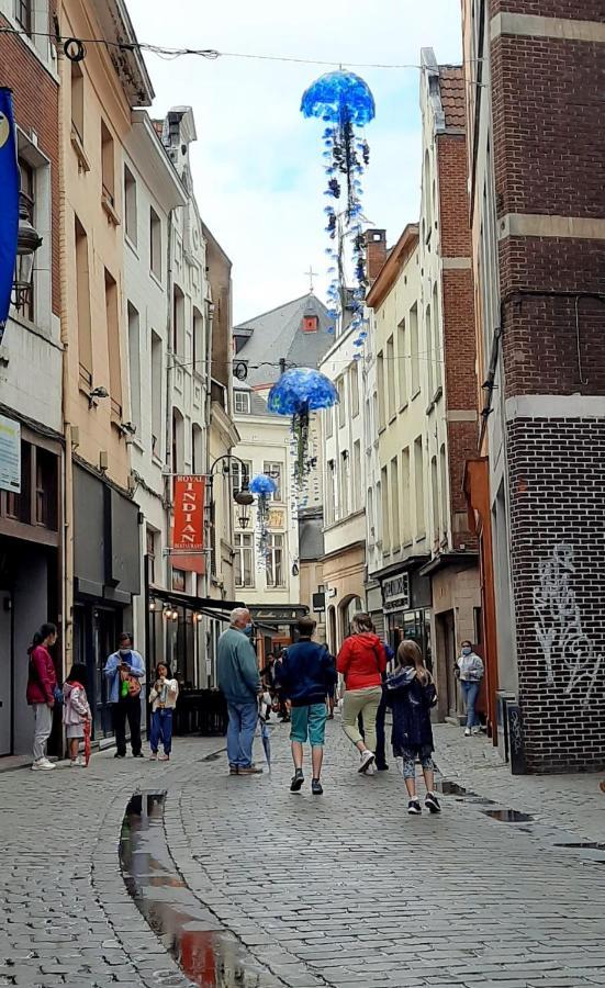 Jacques Brel Brussels Apartment ภายนอก รูปภาพ